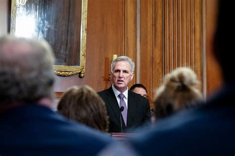 McCarthy’s last-ditch plan to avoid a shutdown collapses